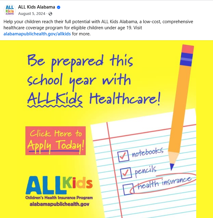 ALL Kids Information